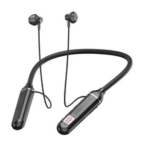 K58pro Wireless Earphones Bluetooth 5.3 Neckband Headphones Gaming LED Display HIFI Headset Sports TWS Earbuds With Mic TF Card