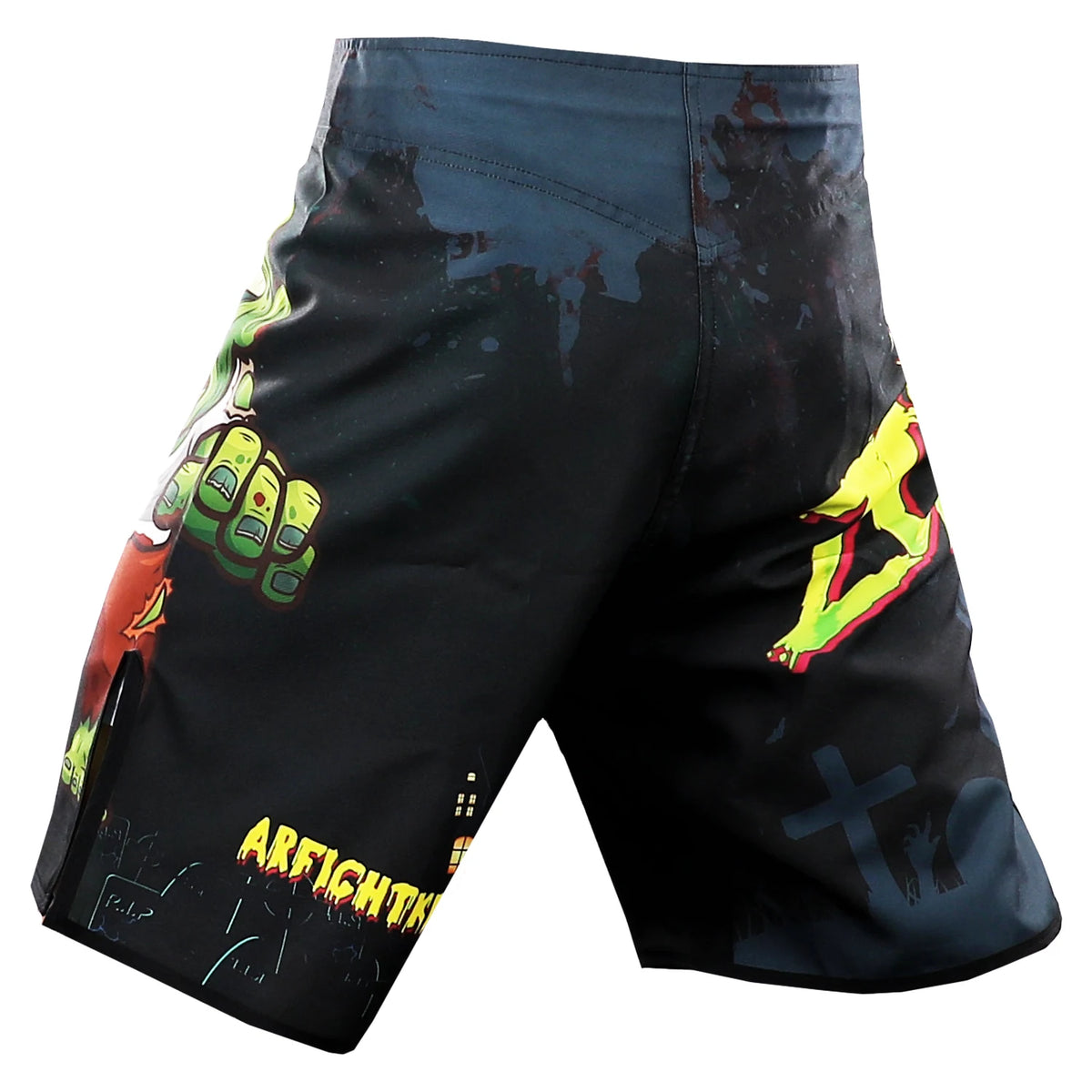 Halloween Fighting Shorts Competition MMA Combat sport Fast Dry Durable Training Fitness Running Muay Thai Gym Beachwear