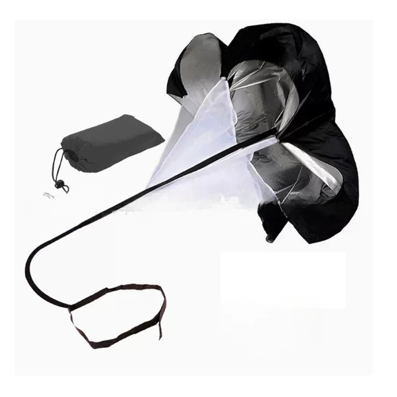 Adjustable speed resistance umbrella, agile training umbrella, fitness running umbrella and other sports obstacle training tools