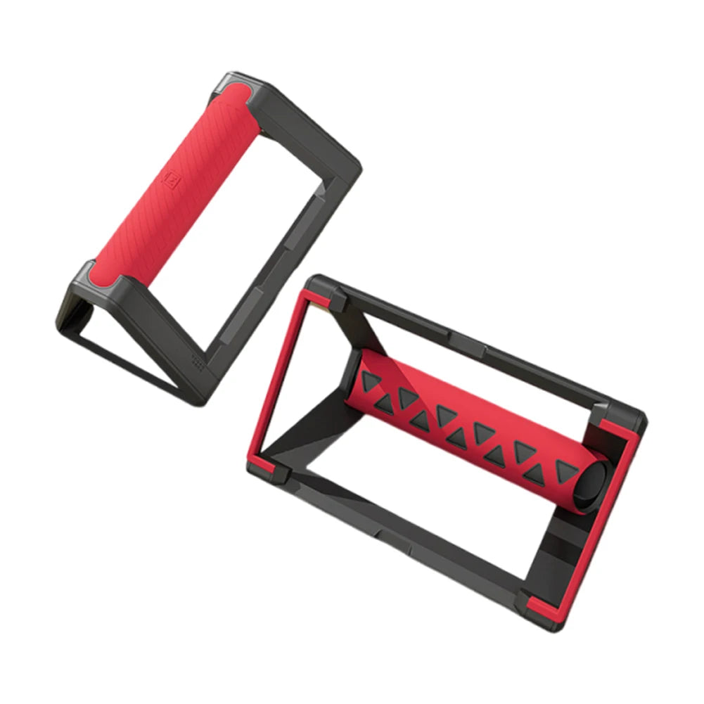 2Pcs Push-up Stand Push Up Bar Non Slip Pushup Handles Heavy Duty Push-up Bracket Ergonomic for Fitness Strength