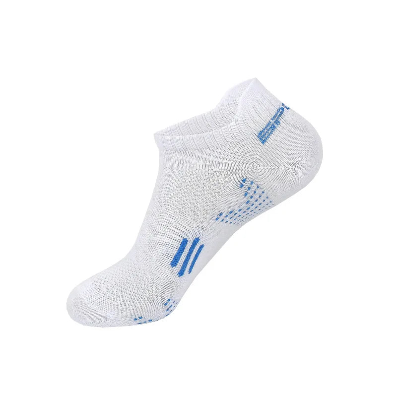 High Quality Sports Socks Breathable Non Slip Marathon Cycling Sports Socks High Elastic Tube Four Season Drying Sports Sock