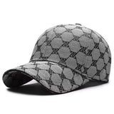 Unisex Lettter Printing Baseball Caps Spring and Autumn Outdoor Adjustable Casual Hats Sunscreen Hat Sports Cap