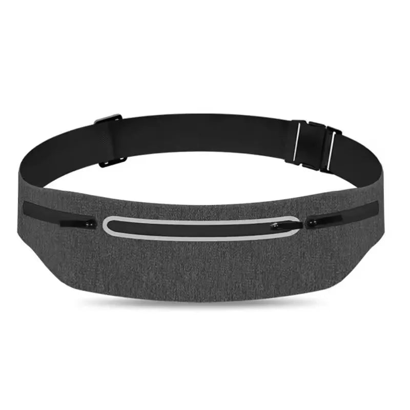 Waterproof Running Waist Pack Adjustable Belt Men Women Slim Running Bags Portable Outsides Jogging Gym Sports Cell Phone Pouch