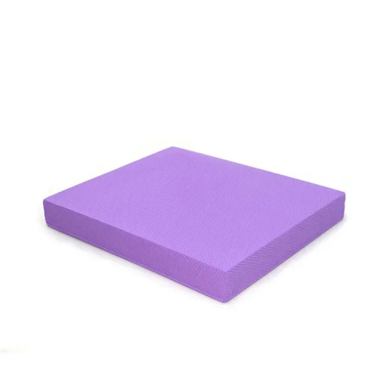 35*40cm TPE Yoga Mat Soft Balance Pad Waterproof Cushion Trainer Gym Pilates Block Fitness Knee Pad 5cm Thickened Balance Board