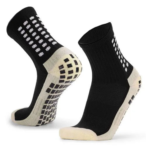 Non Slip Grip Socks Men Women Athletic Football Basketball Baseball Rugby Soccer Cycling Running Skateboard Exercise