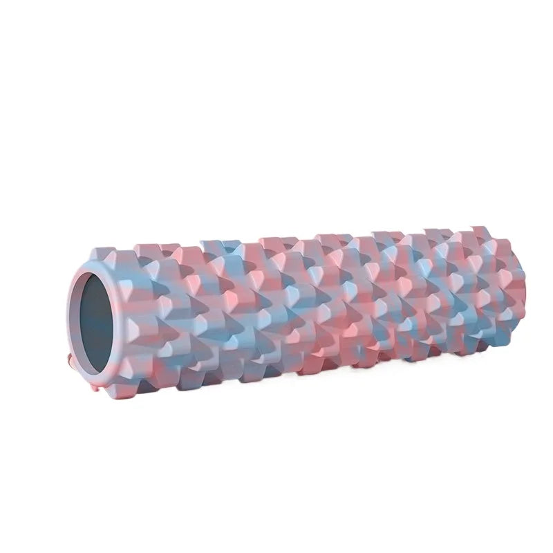 45cm Deep Tissue Massage Roller High‑Density Muscle Massager for Leg Back Body Pain Relief Fitness Exercise Yoga Home Fitness
