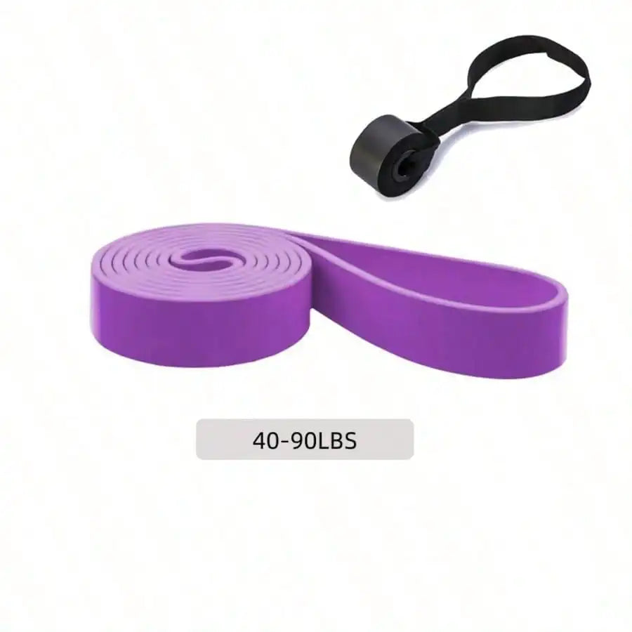 5‑120Lbs Resistance Bands Set, Pull‑Up Assist Bands for Home Workout, Boxing Agility Training, Yoga Pilates Fitness Accessories