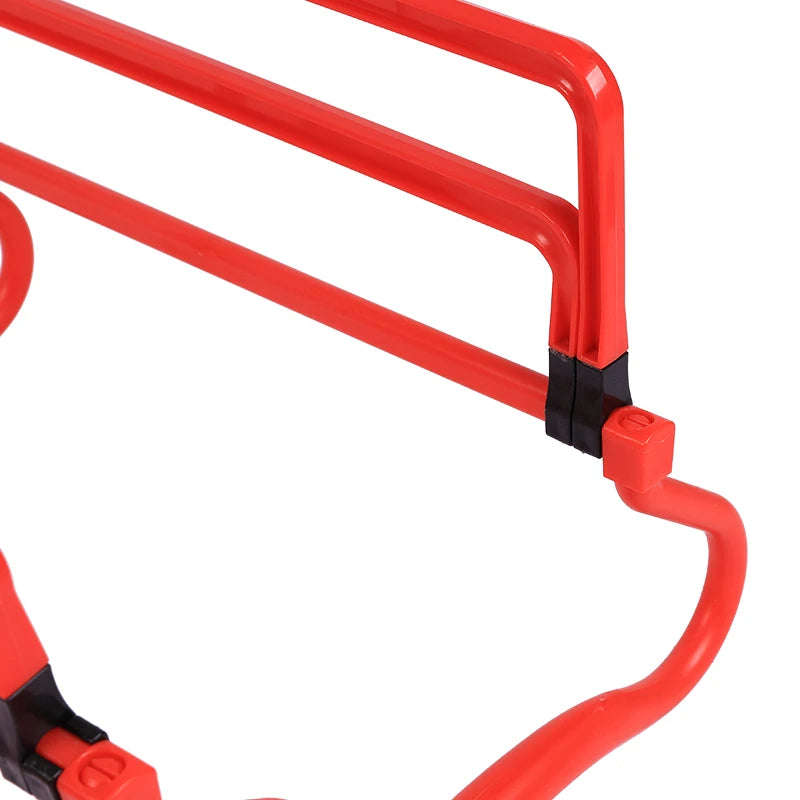 1 four-speed color adjustable hurdle multi-functional small hurdle football training equipment speed obstacle hurdle jump bar