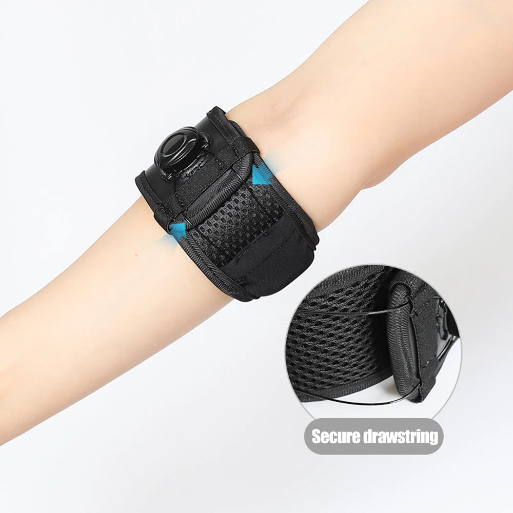 1PCS Adjustable Knob Tennis Elbow Brace Strap for Tendonitis Elbow Relief for Men Women,Elbow Brace, Arm Forearm Brace Bands