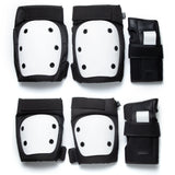Knee Pads,Elbow Pads & Wrist Guards for Men Women & Kids - Protective Gear for Skateboarding,BMX &Scooter - Multi-Sport Pad Set