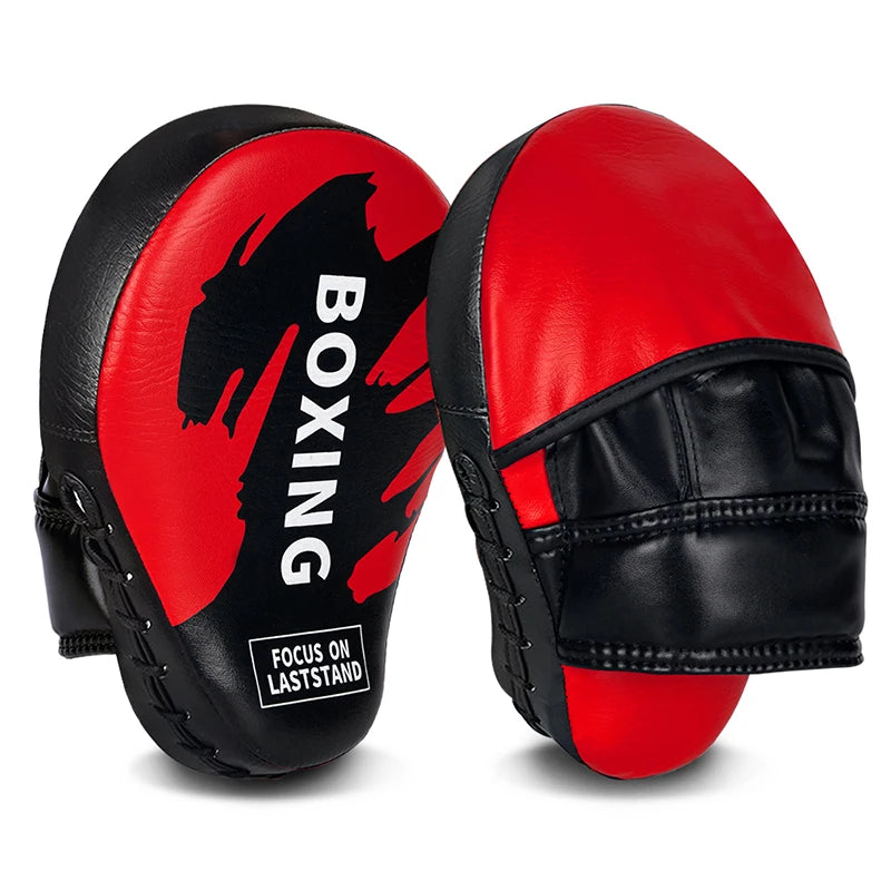 1pc Boxing Hand Target Martial Thai Kick Sanda Training Thickened Karate Training Mitt Focus Punch Pads Five-finger Hand Target