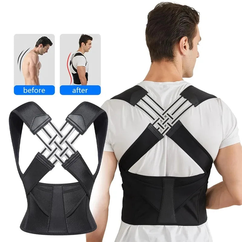 Back Posture Corrector Brace for Women breathable Back Posture Correction back support belt shoulder students kid