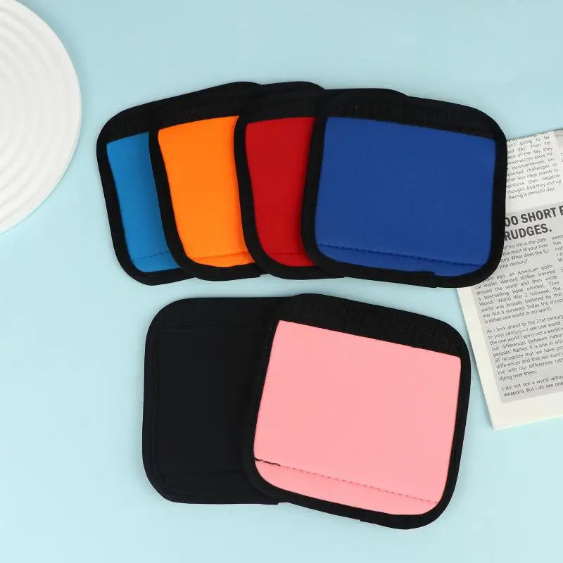 ✦ 2Pcs Pull Up Bar Cushion Grips Anti Slip Soft Cover Pads For Dumbbell Barbell Exercise Equipment And Luggage Handles