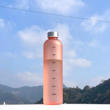 Shockproof Leak-Proof Sports Bottle - Suitable for Men and Women, Portable for Travel, Hiking, Gym (1000ml)