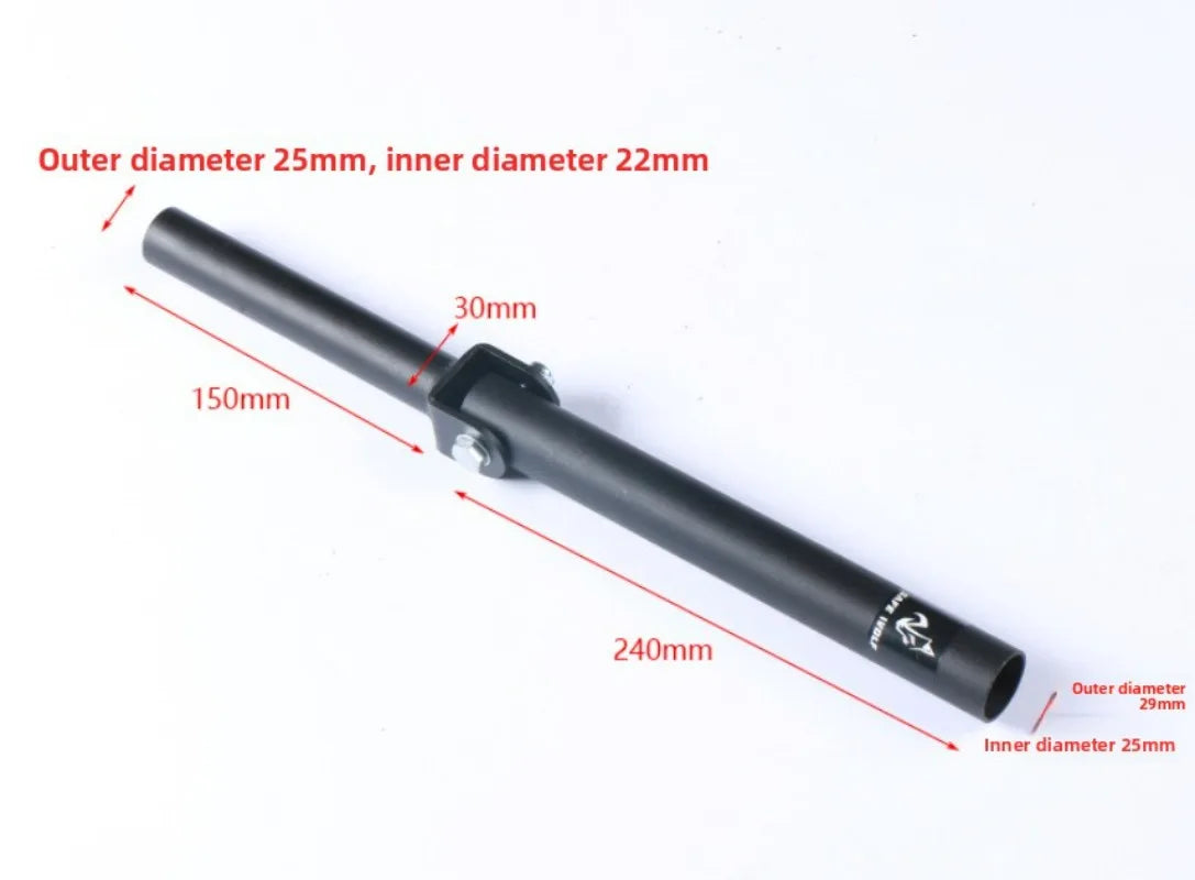 Versatile T Bar Row Landmine Attachment for 25mm and 50mm Barbells Enhancing Your Home Gym Workout Routine