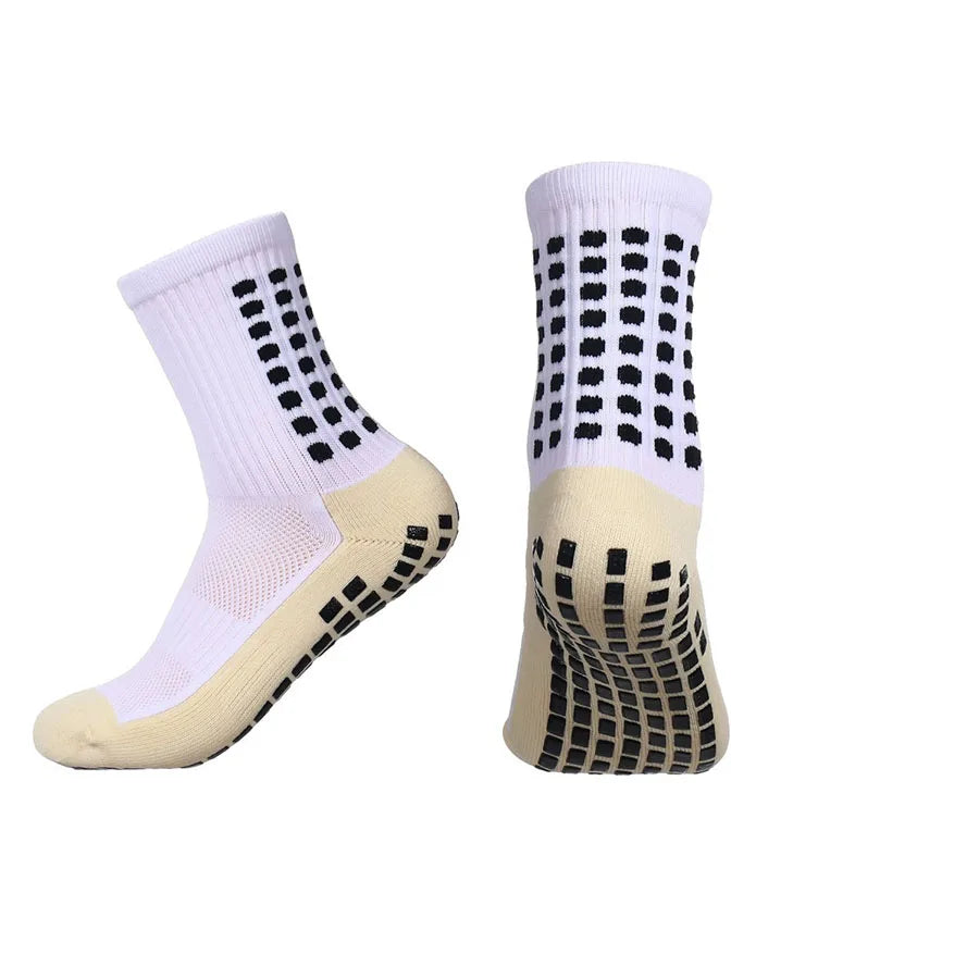 Non Slip Grip Socks Men Women Athletic Football Basketball Baseball Rugby Soccer Cycling Running Skateboard Exercise