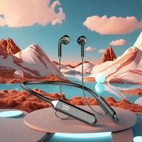 Wireless Neckband Earphones Bluetooth 5.2 Headphones Gaming Power Display Headset TWS Earbuds Sport  Headset With Mic