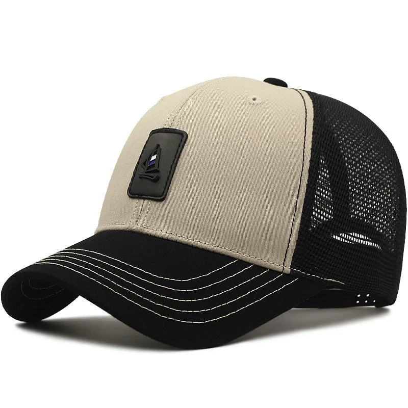 Summer Big/Small Head Mesh Baseball Cap Outdoors Large Sun Caps Oversize Plus Size Trucker Hat 55-60cm 60-65cm