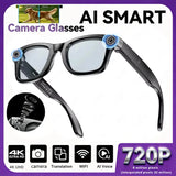 TOP 1 for Meta AI Smart Glasses 13MP Camera Video Recording 100+ Languages Translation Sunglasses Bluetooth Call Music Play