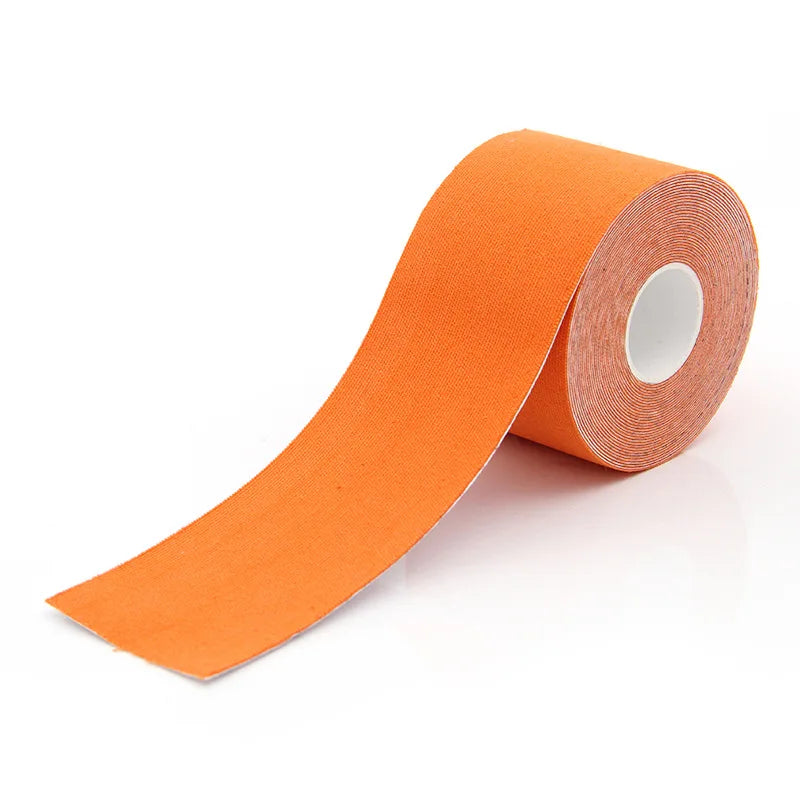 Kinesiology Tape Elastic Sports Tape Muscle Support, Breathable Waterproof Athletic Tape for Knee/Shoulder Pain Relief, Physio R