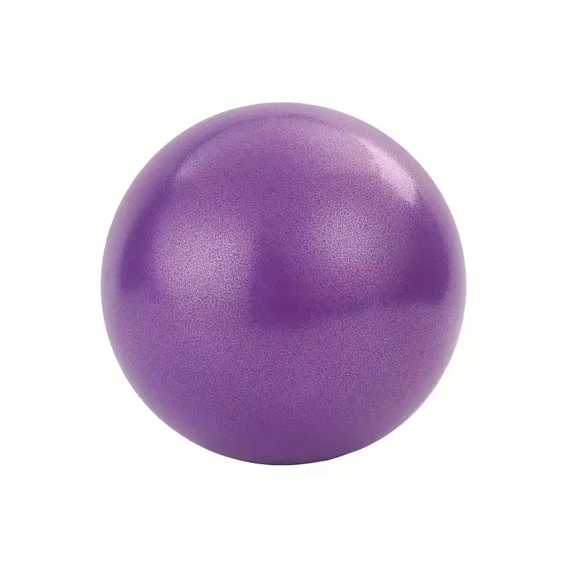 Mini 25cm Yoga Ball Soft PVC Inflatable Pilates Ball Easy Inflation Non Slip Exercise Ball Gym Fitness