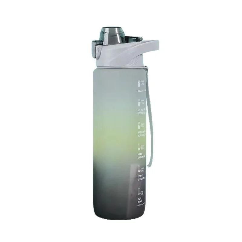 Summer Large-capacity Cup Outdoor Large Water Bottle Multi-color Fitness Kettle Portable Sports Kettle