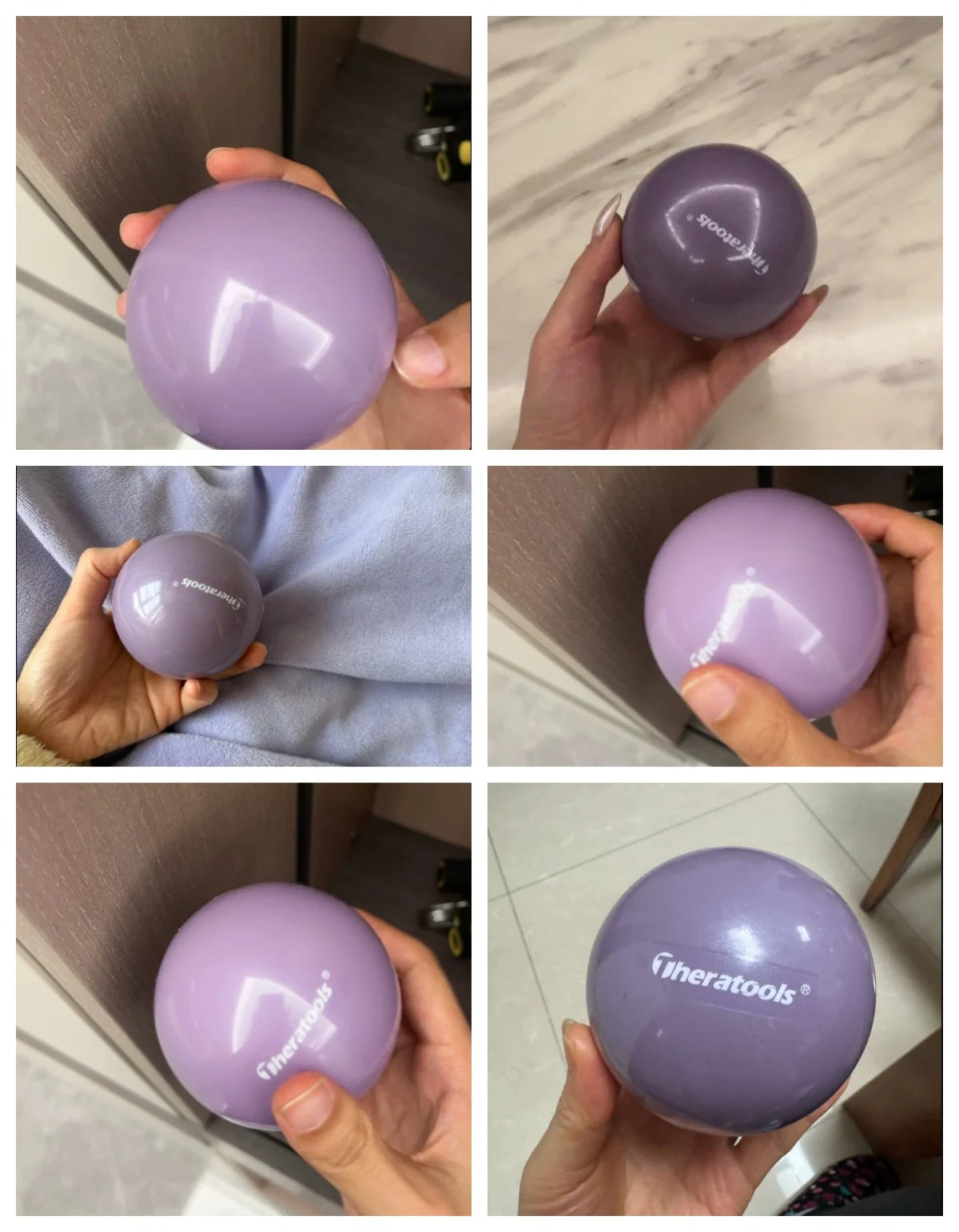 Frank1in Fascia Ball - Pilates Muscle Release, Pelvic Floor Training, Sports Rehabilitation, Yoga & Core Ball