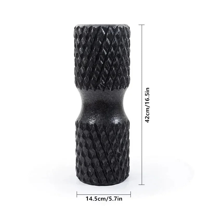 EPP Diamond Fitness Yoga Column Foam Roller Pilates Gym Exercise Back Leg Arm Muscle Relaxer Massage Fitness Equipment