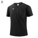 SBWL High Quality Men's Sport Tracksuit Summer Gym Quick Dry T-Shirts Clothing Workout Running 2026 New Y2K Tops Ice Silk Tees