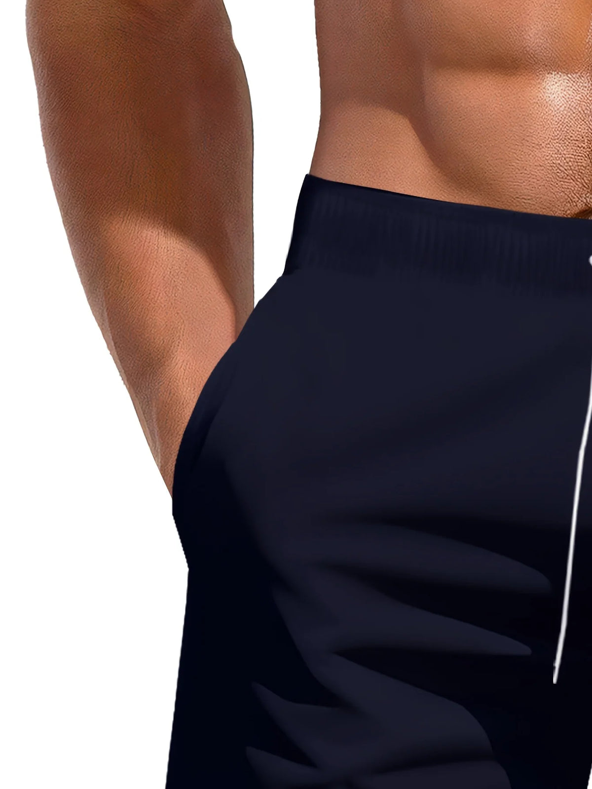 2026 Summer New Style Men's Shorts with 3D Letter Pattern Print Street Casual Fashion Comfortable Breathable Lightweight