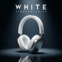 Monster AH100 ANC Over-Ear Headphone Bluetooth 6.0 -45dB Active Noise Cancelling Earphones Hifi Stereo Wire/Wireless Headset