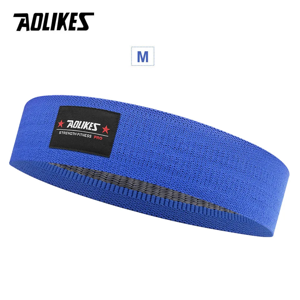AOLIKES Unisex Booty Band Hip Circle Loop Resistance Band Workout Exercise for Legs Thigh Glute Butt Squat Bands Non-slip Design