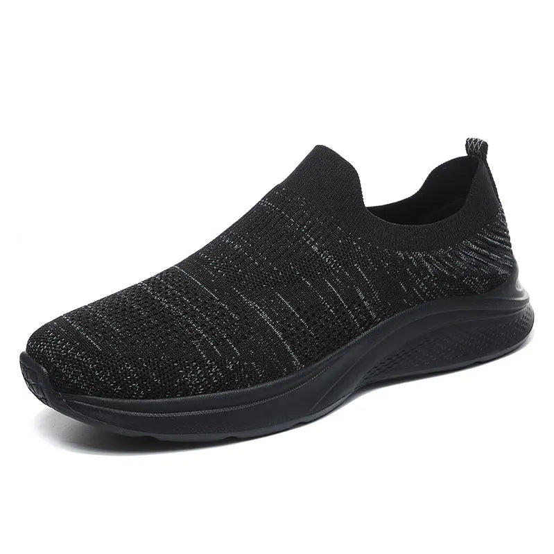 Men Sneakers Shoes For Men Lightweight Loafers Comfortable Mesh Breathable Casual Shoes Outdoor Walking Gym Shoes Size 39-46
