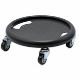 1PC Ab Roller Sliding Board Silent Core Trainer with Handles Full Body Workout Exercise Equipment for Home Gym Fitness