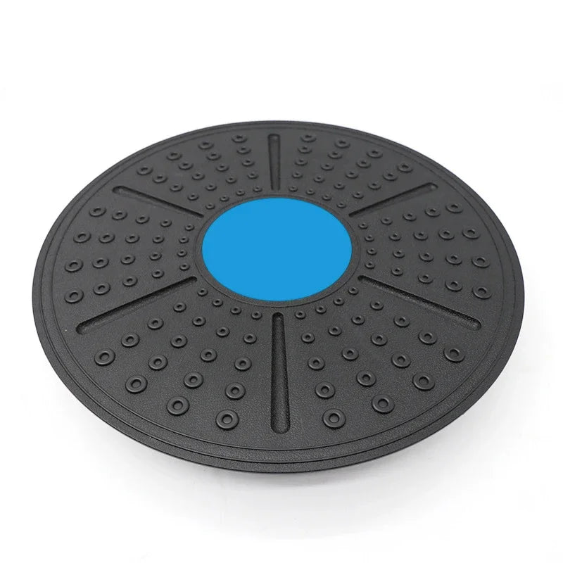 Thickened Balance Board Anti Slip Wobble Disc Core Stability Trainer for Yoga Fitness Kids Coordination Foot Ankle Exercise Pads