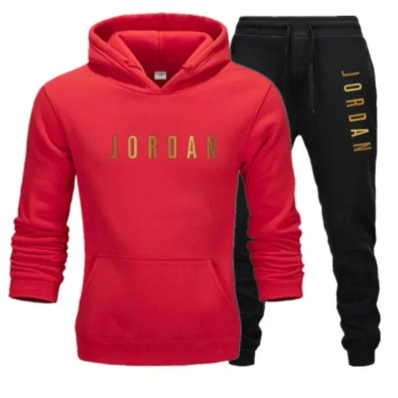 2026 New Sports Hoodie Outdoor Leisure Set