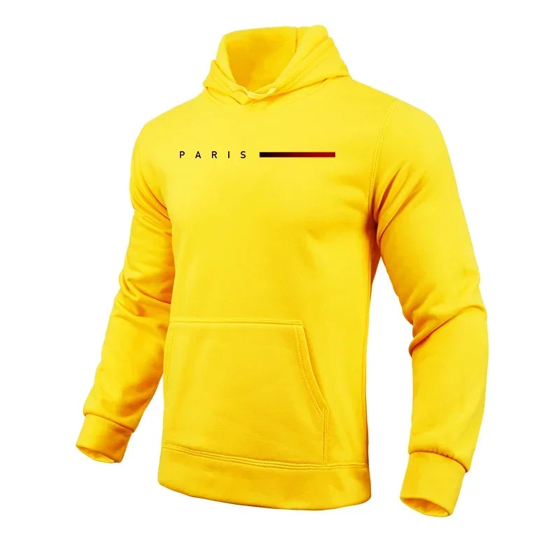 Hot Sale Men's Tracksuit Men Daily Comfortable Single Hooded Sportswear and Sweatpants Man Fashion Sports Suits Jogging Simple
