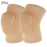 2Pcs Breathable Elbow Braces Thick Sponge Elbow Pad Compression Sleeve for Sport Volleyball Basketball Pain Relief Elbow Support