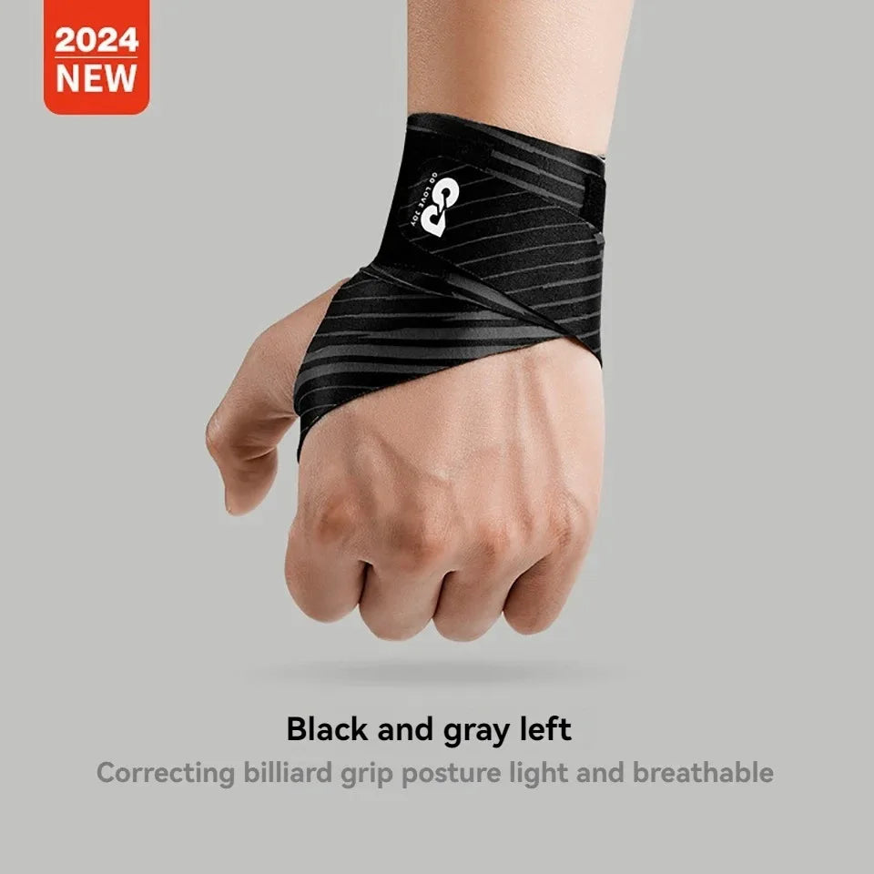 1 Pcs Billiard Gloves Wrist Brace Outdoor Sports Cycling Left And Right Training Non-slip Breathable Elastic Women Men