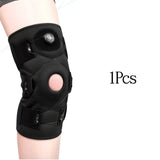 Knee Brace for Women Men Hinged Knee Brace with Side Stabilizers Adjustable Knee Support for Arthritis Pain,Injury Recovery