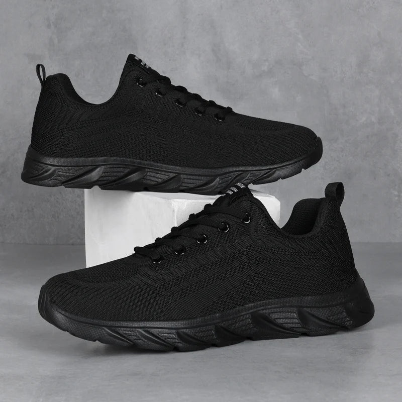 MAEDEF Running Shoes Men Breathable Sneakers 2025 Lightweight Walking Shoes Anti Slip Comfortable Mens Athletic Shoes Summer