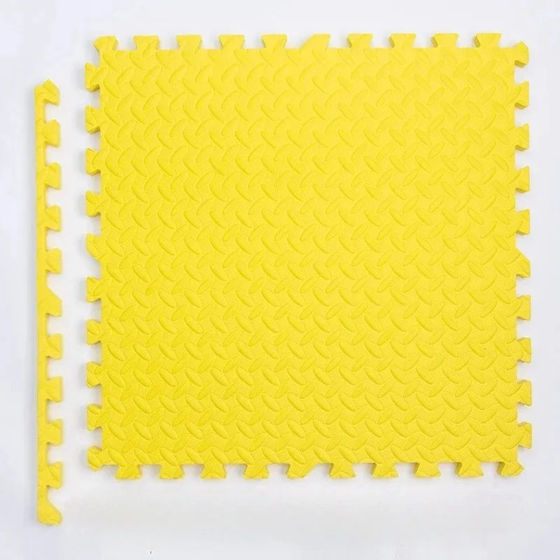 4~20Pcs Puzzle Fitness Mat, Eva Interlocking Foam Floor Tiles for Home Gym, Home Gym Equipment Mat, Non-Slip Floor Mat for Kids