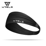 WRELS Sport Headbands Running Yoga Soft Elastic Hair Band Outdoor Sport Breathable Hairbands Men's and Women's Fitness Sweatband