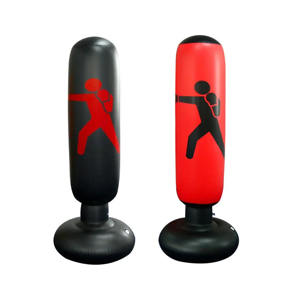 Freestanding Inflatable Punching Bag 63