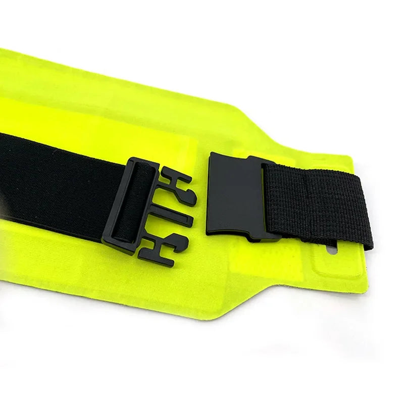 Professional Running Waist Pouch Belt Sport Belt Mobile Phone Men Women With Hidden Pouch Gym Bags Running Belt Waist Pack