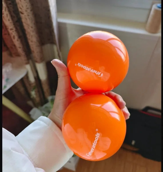 Frank1in Ball - Myofascial Release Ball, IC Ball, Pelvic Floor Relaxation Massage Ball, Yoga & Pilates Mini Ball (3/4 Inch)
