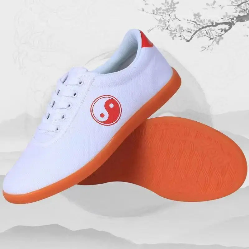 Canvas Kung Fu Shoes Martial Arts Tai Chi Taekwondo Wu Shu Karate Sport Shoes Sneakers Adult Shoes Large Size