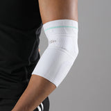 VBOSi 1 Piece Compression Elbow Sleeve – Breathable & Elastic Sports Support for Gym, Running & Daily Use for Men & Women