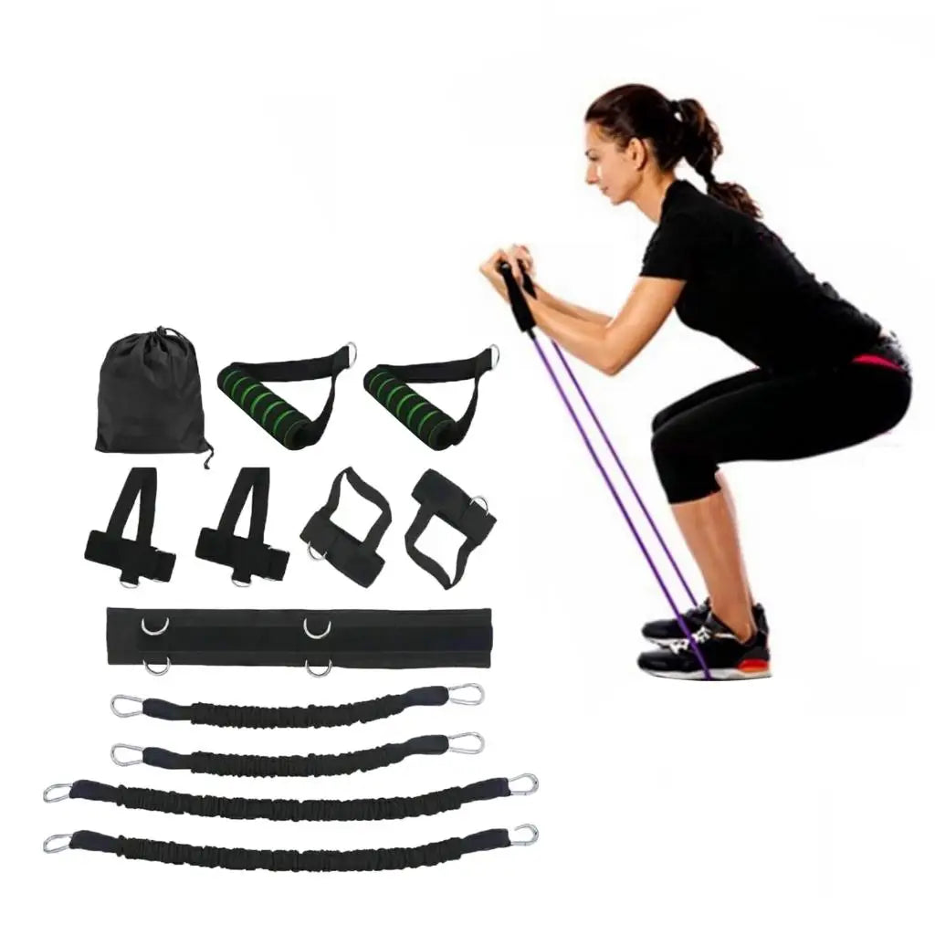 Arm Leg Speed Strength Agility Training Strap Boxing Training Resistance Bands for Football Basketball Taekwondo Equipment