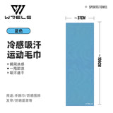 WRELS Towel Sports Quick-drying Super Absorben Outdoor Cooling Towel Fitness sports gym Running quick Dry Cool Towel Soft Gym